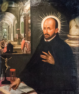 Prayer of St. Ignatius Loyola